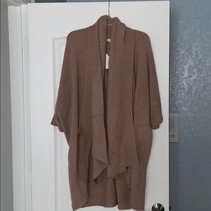 Anthropologie  sweater wrap. Never worn. With tags